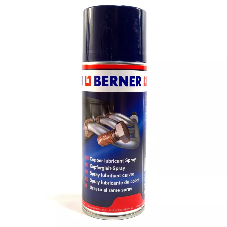 BERNER SMAR MIEDZIOWY MIEDZIANY SPRAY 400ML