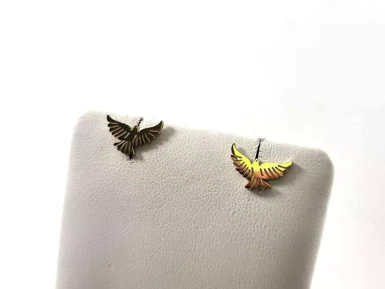 kolczyki-stal-pozlacana-szybujacy-ptak-rodzaj-2205-16