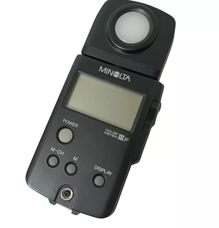 MINOLTA COLOR METER III F -KOLORYMETR-ŚWIATŁOMIER | Światłomierze