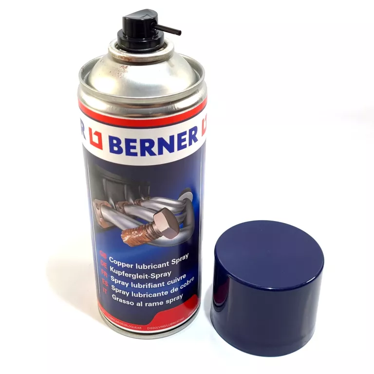 BERNER SMAR MIEDZIOWY MIEDZIANY SPRAY 400ML