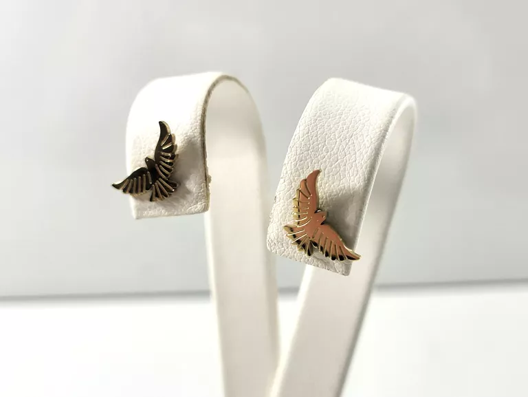 kolczyki-stal-pozlacana-szybujacy-ptak-ean-gtin-5907570810464