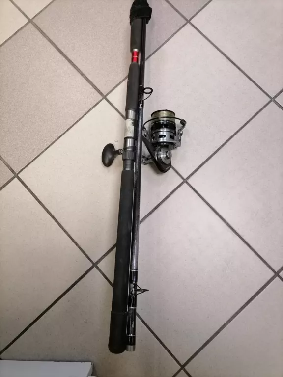 wedka-shimano-vengeance-catfish-300cm-kolowrotek-stan-uzywany