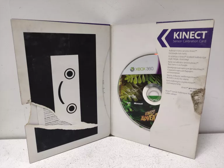 GRA XBOX 360 KINECT ADVENTURES