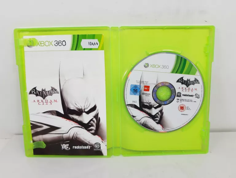 GRA BATMAN ARKHAM CITY XBOX 360
