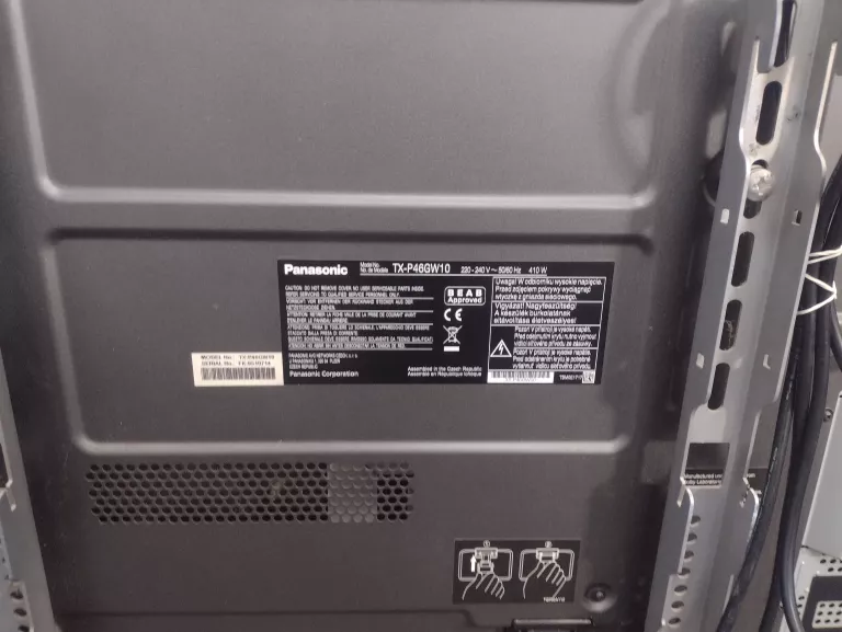 TELEWIZOR PLAZMOWY PANASONIC TX-P46GW10 FULL HD