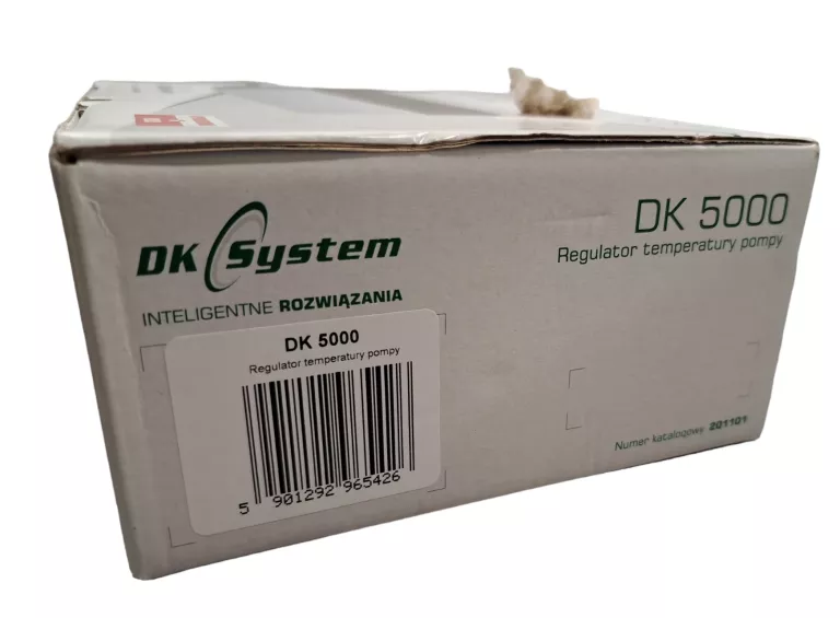 REGULATOR TEMPERATURY POMPY DK 5000