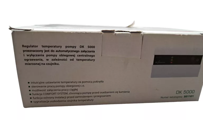 REGULATOR TEMPERATURY POMPY DK 5000