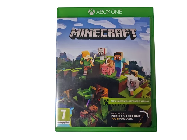 XBOX ONE MINECRAFT