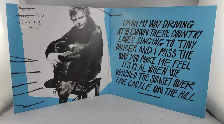 WINYL ED SHEERAN DIVIDE