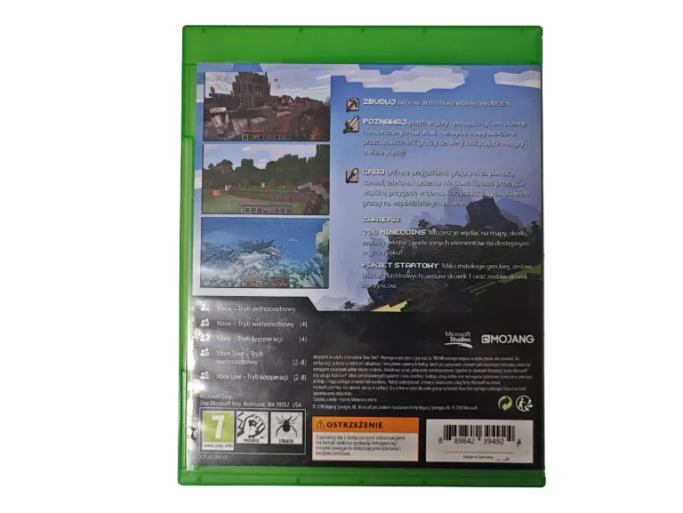 XBOX ONE MINECRAFT