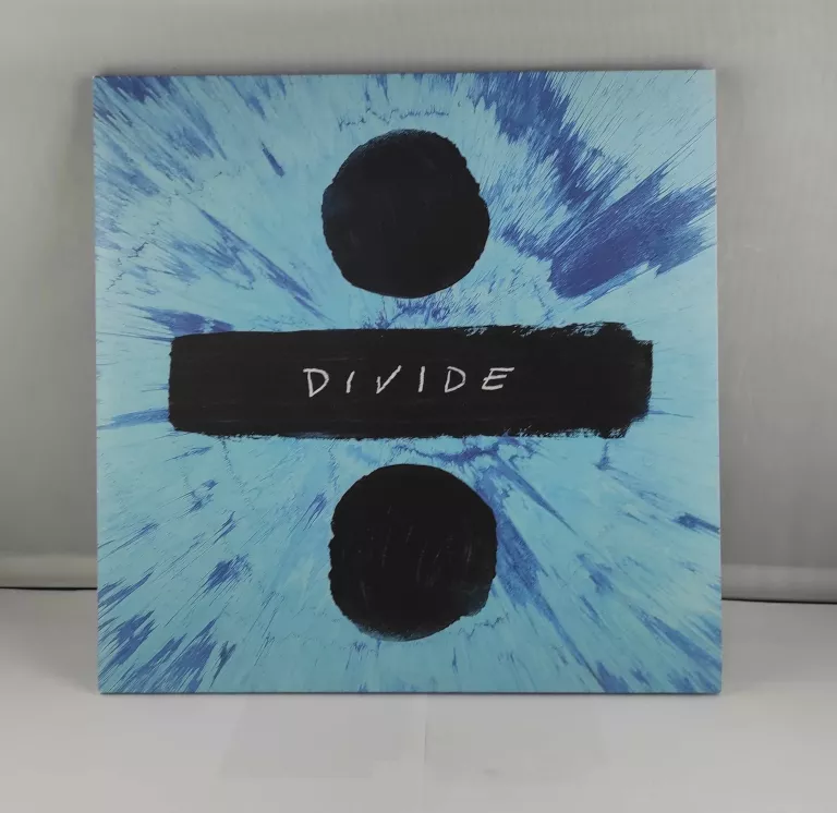 WINYL ED SHEERAN DIVIDE
