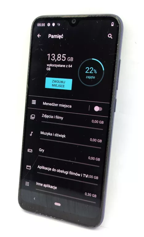 TELEFON XIAOMI MI A3 - OPIS