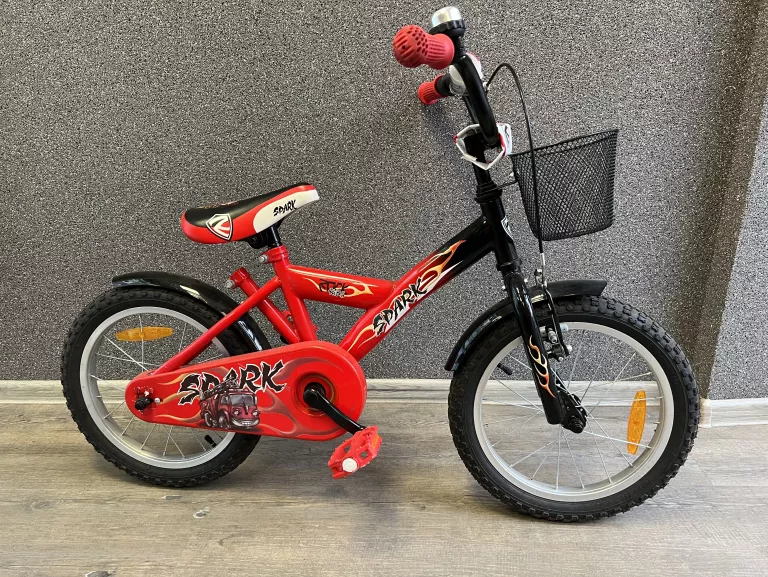 ROWER ROCK KIDS 12" SPARK CZERWONY 2014