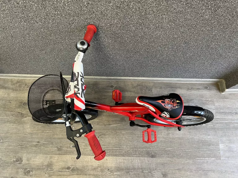ROWER ROCK KIDS 12" SPARK CZERWONY 2014