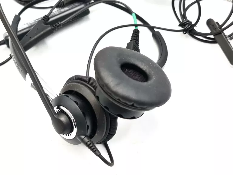 SŁUCHAWKI JABRA+ADAPTER