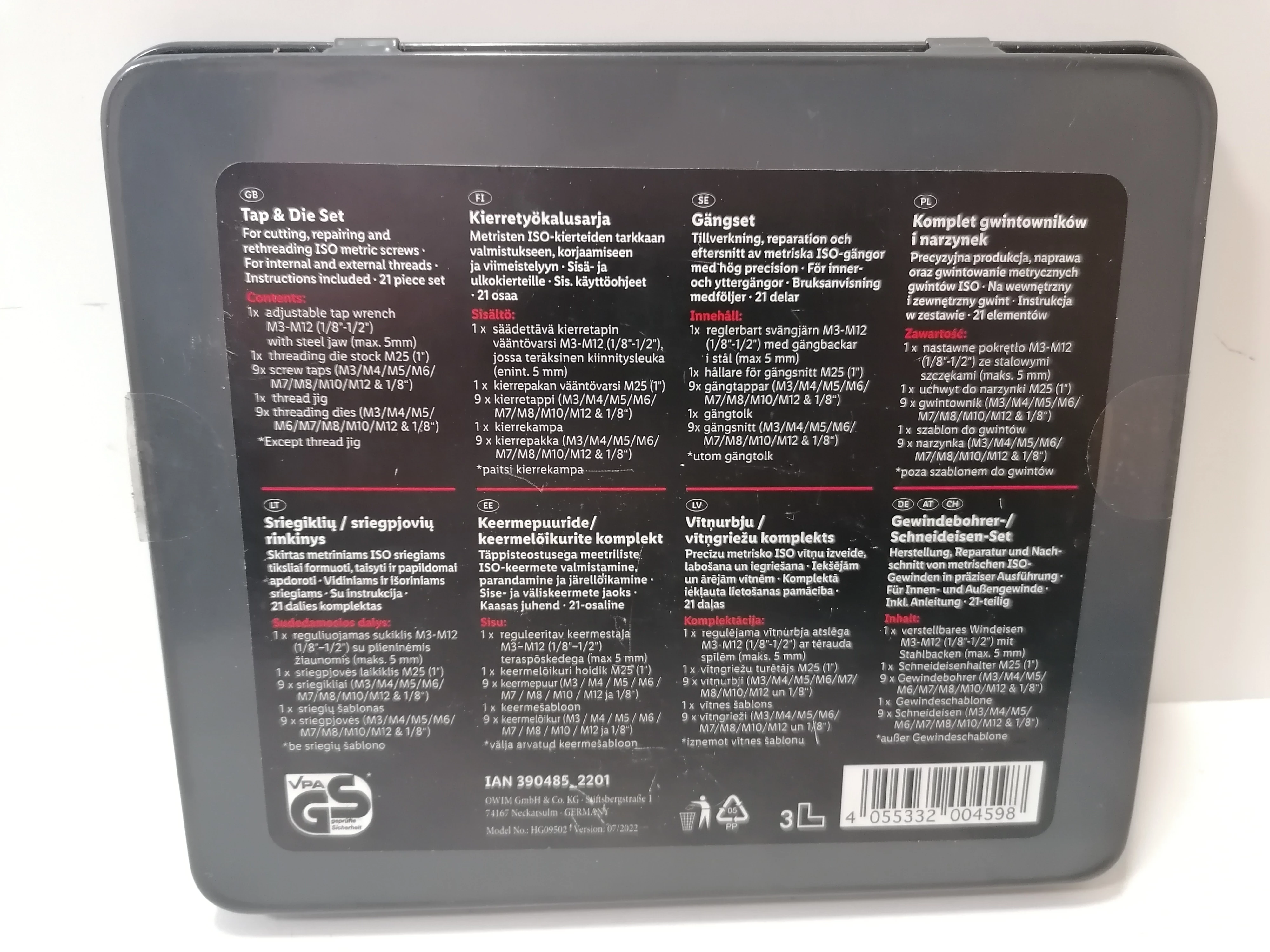 parkside-tap-die-set-stan-powystawowy