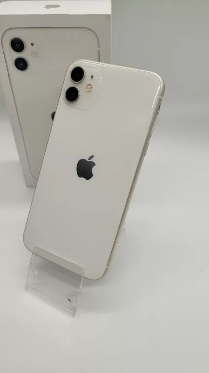 APPLE IPHONE 11 BIAŁY 64GB BAT. 82%