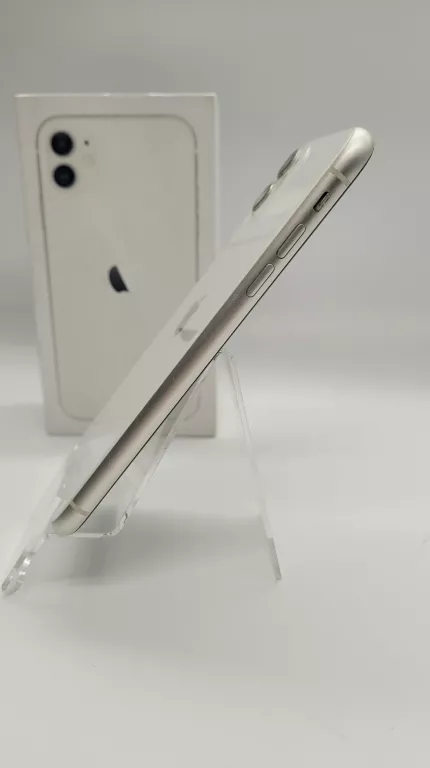 APPLE IPHONE 11 BIAŁY 64GB BAT. 82%