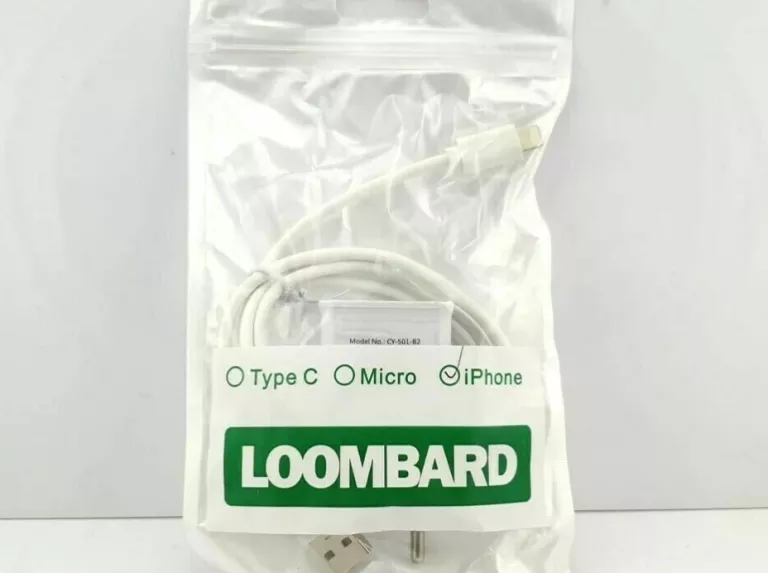 ŁADOWARKA IPHONE 2A LOOMBARD