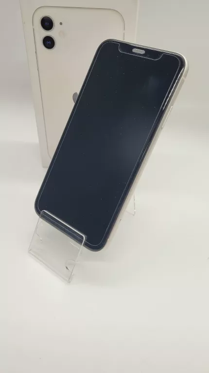 APPLE IPHONE 11 BIAŁY 64GB BAT. 82%