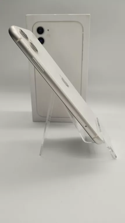 APPLE IPHONE 11 BIAŁY 64GB BAT. 82%