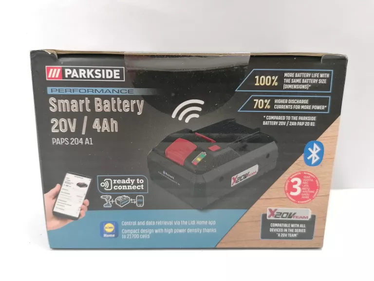 AKUMULATOR PARKSIDE 20V/4H