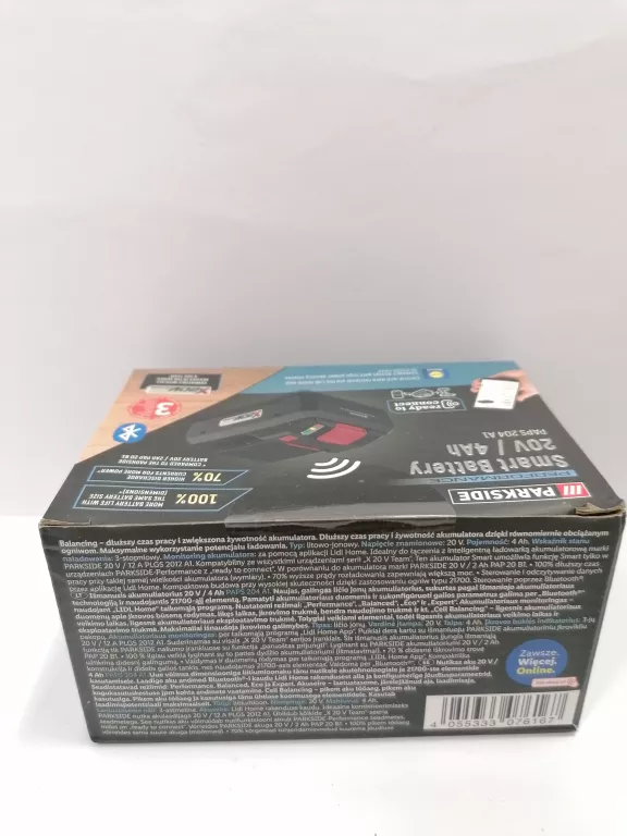 AKUMULATOR PARKSIDE 20V/4H