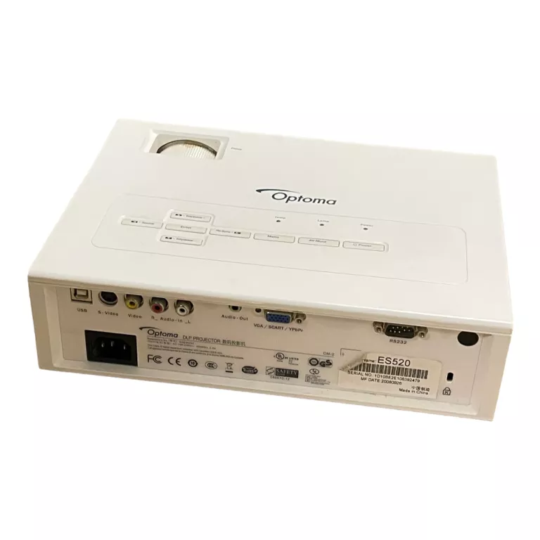 PROJEKTOR DLP OPTOMA ES520 2600ANSI