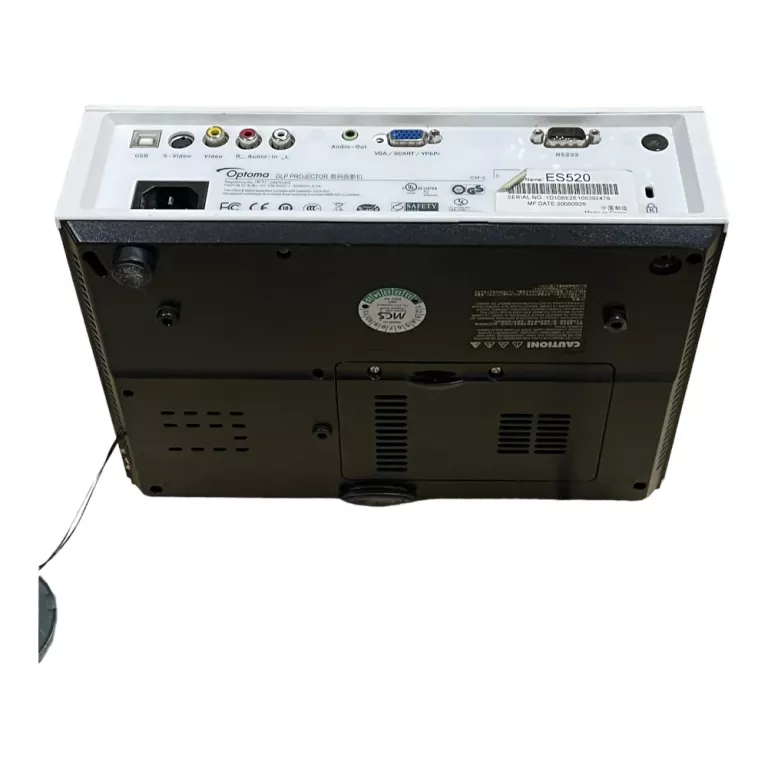 PROJEKTOR DLP OPTOMA ES520 2600ANSI