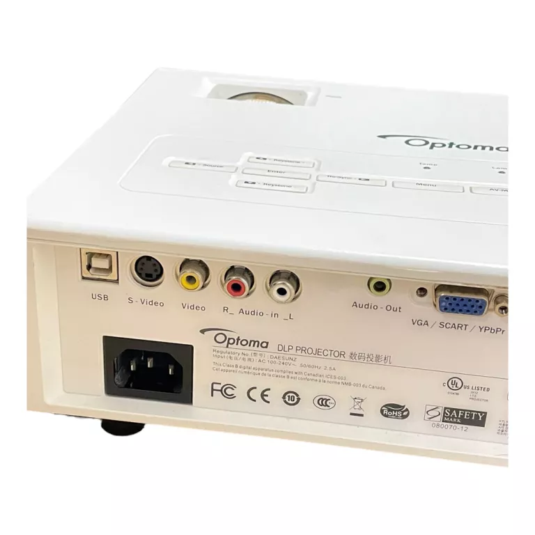 PROJEKTOR DLP OPTOMA ES520 2600ANSI