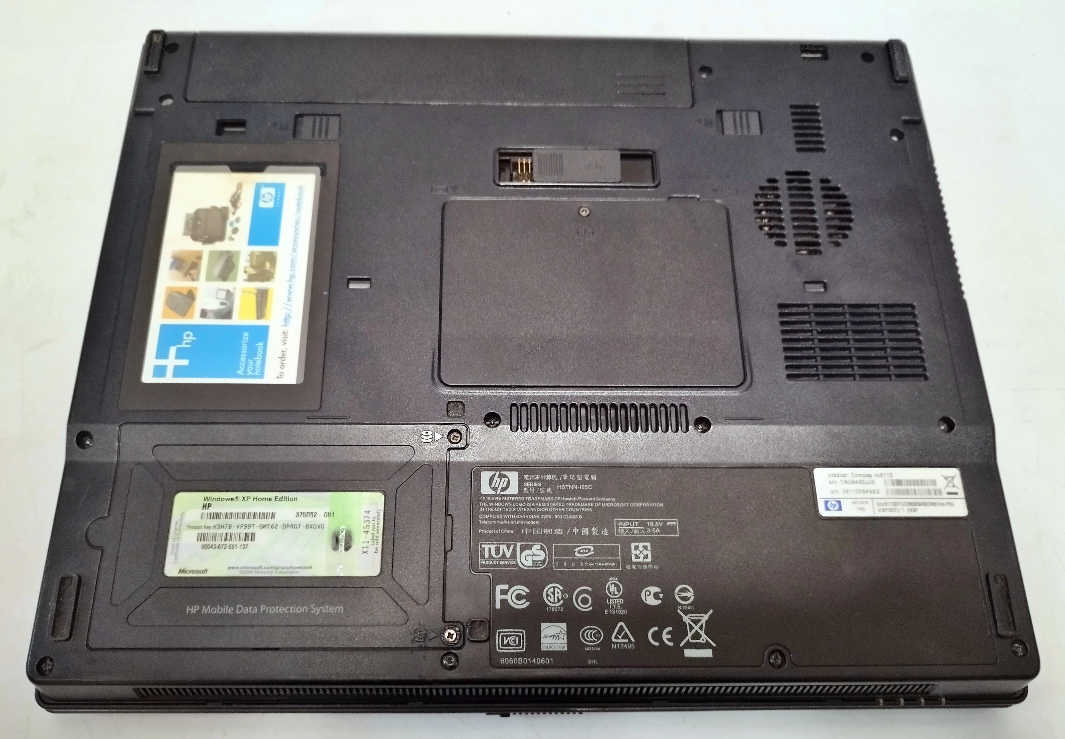 laptop-hp-compaq-nx6110-rozdzielczosc-px-1280-x-800