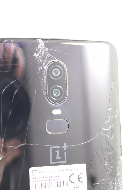 TELEFON ONEPLUS 6 #PĘKNIĘTE PLECKI + ETUI