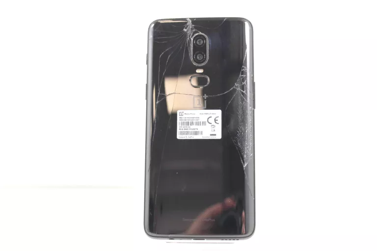TELEFON ONEPLUS 6 #PĘKNIĘTE PLECKI + ETUI