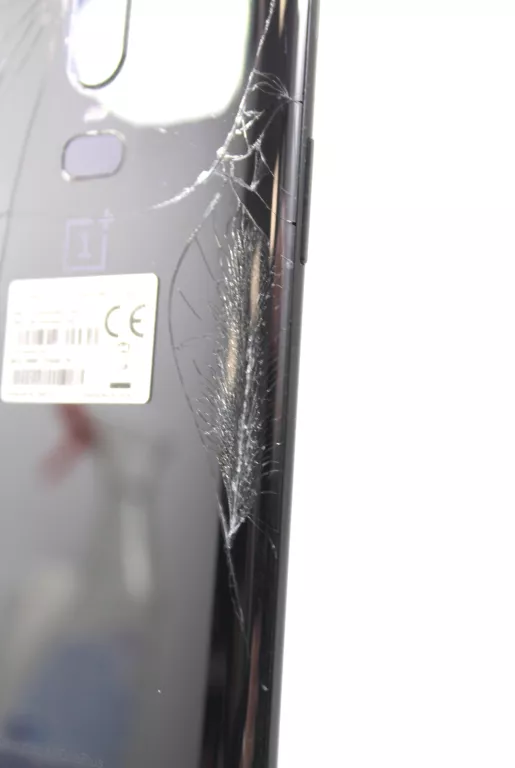 TELEFON ONEPLUS 6 #PĘKNIĘTE PLECKI + ETUI