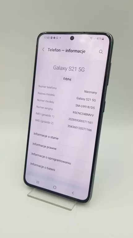 TELEFON SAMSUNG GALAXY S21 5G