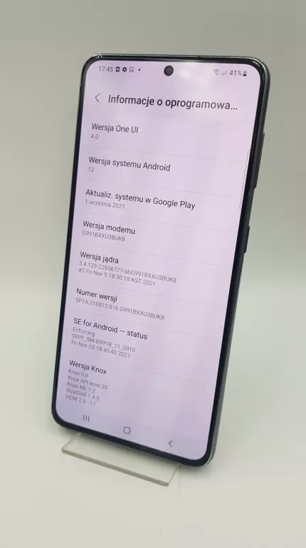 TELEFON SAMSUNG GALAXY S21 5G