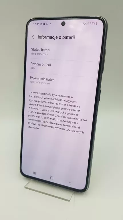 TELEFON SAMSUNG GALAXY S21 5G