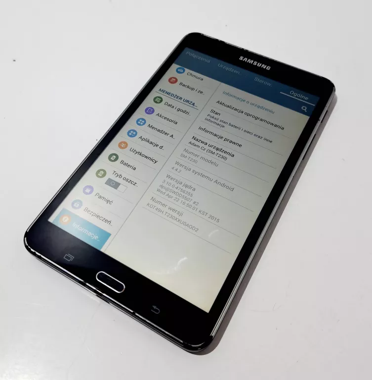 TABLET SAMSUNG GALAXY TAB 4 SM-T230