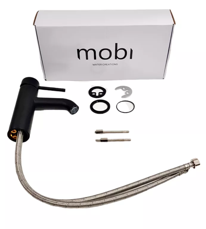 MOBI LIVA BLACK BATERIA UMYWALKOWA 371433BL