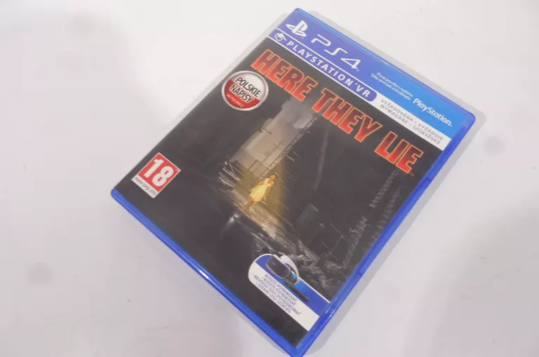 Here They Lie Vr PS4