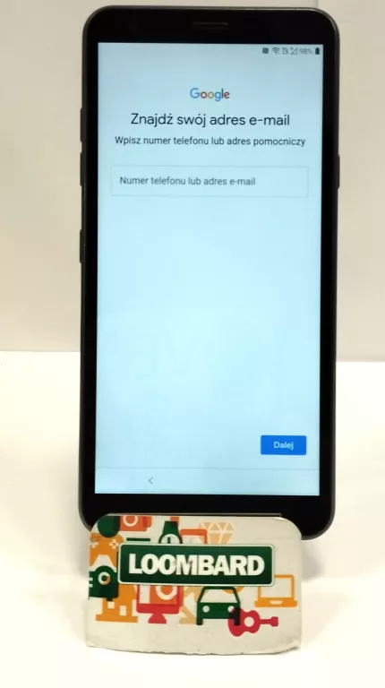 TELEFON LG K30 2019 CZARNY 2/16GB OPIS!