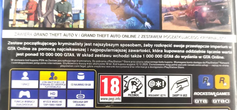 GTA V PS4