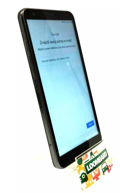 TELEFON LG K30 2019 CZARNY 2/16GB OPIS!