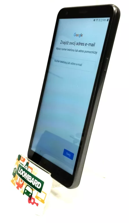 TELEFON LG K30 2019 CZARNY 2/16GB OPIS!