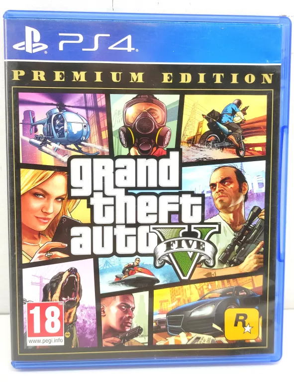 GTA V PS4