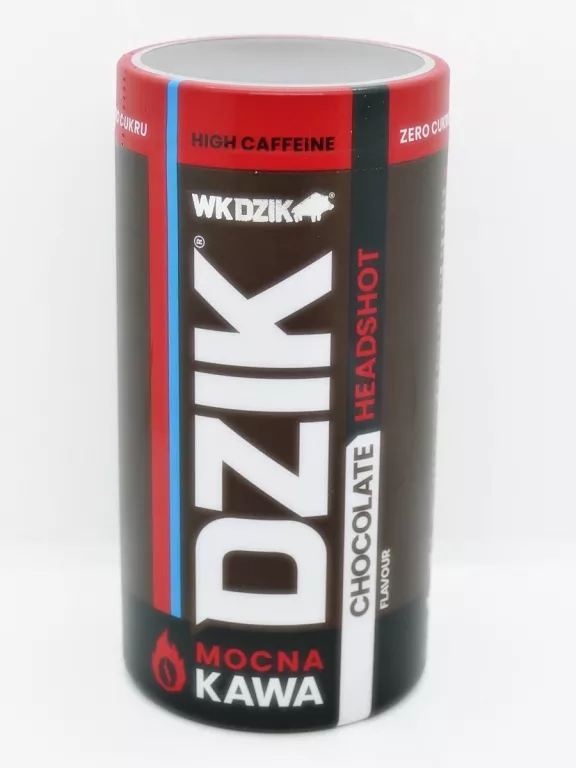KAWA DZIK HEADSHOT HIGH CAFFEINE CZEKOLADA 150G
