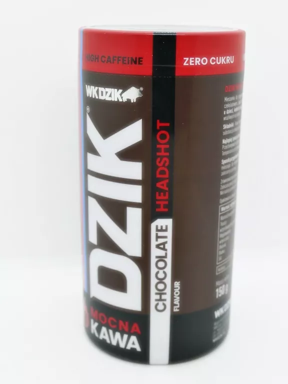 KAWA DZIK HEADSHOT HIGH CAFFEINE CZEKOLADA 150G
