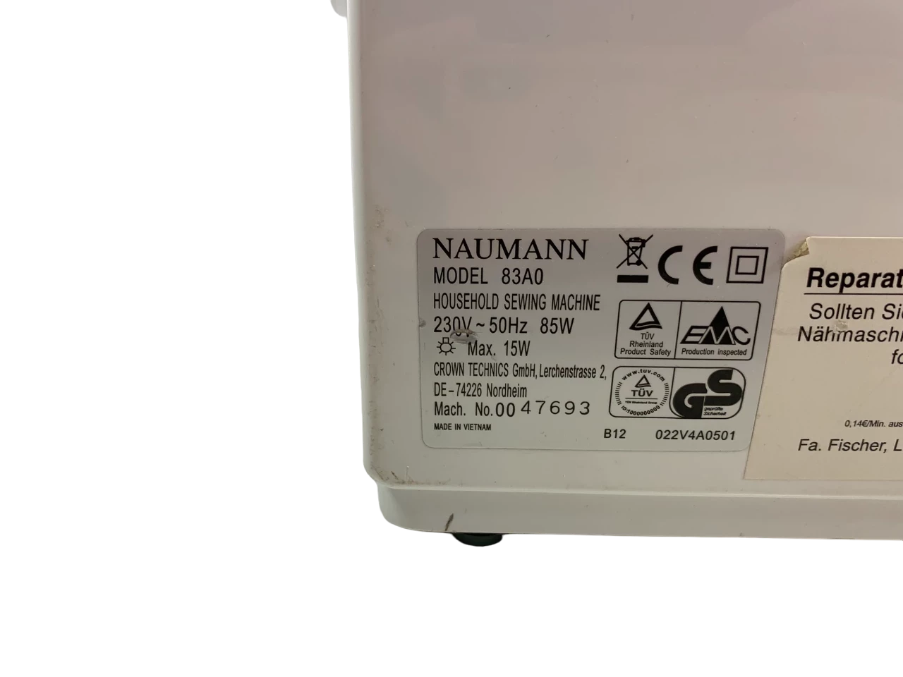 niemiecka-maszyna-do-szycia-naumann-83a0-ean-gtin-7640105923649