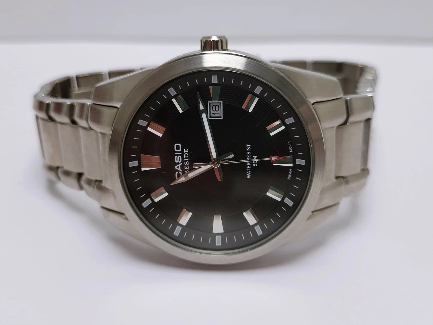 zegarek-meski-casio-beside-bem-116-stan-uzywany