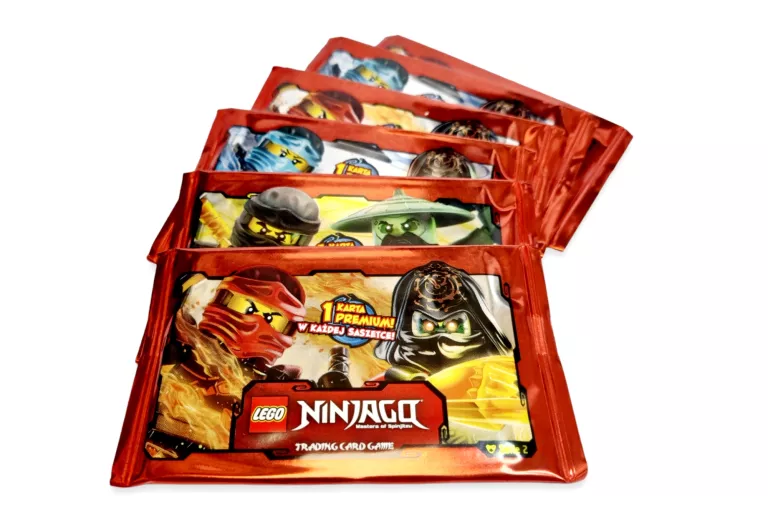 SASZETKA LEGO NINJAGO SERIA 2